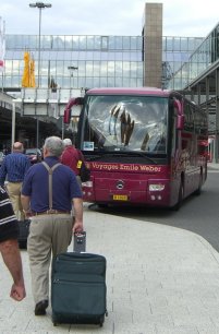 Loading the bus