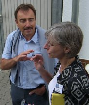Walter Matthess, our host at Semd