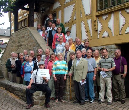 Group photo at Steinsfurt