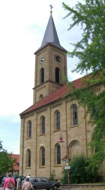 Menzingen church