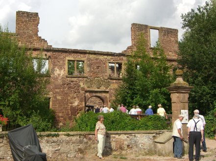 Water castle
