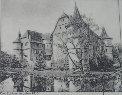 Water castle before WWII