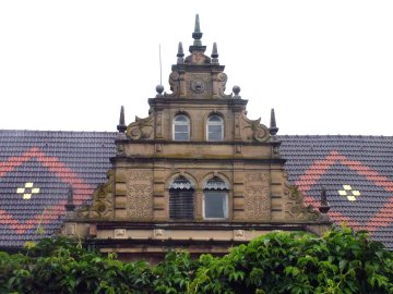detail of Lautenbach castle