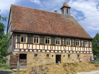 Hohenlohe Freilandmuseum at Wackershofen