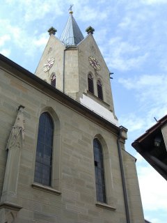 Bibersfeld church