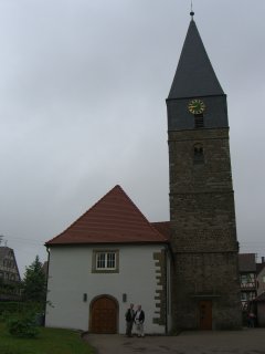 Orlach church