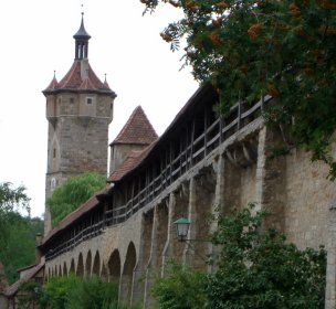 Rothenburg odT city walls