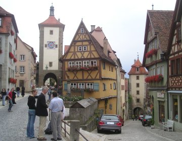 fountain in Rothenburg odT