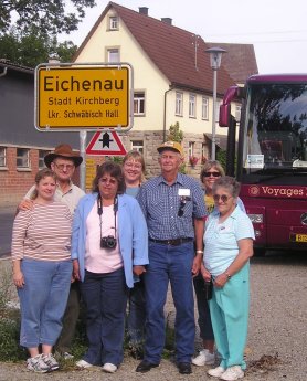 Descendants of Lizzie and Jake in Eichenau