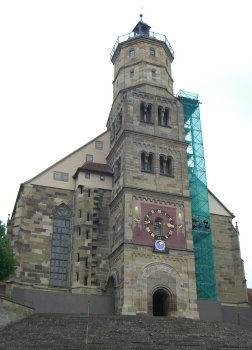 Munster at Schwaebisch Hall