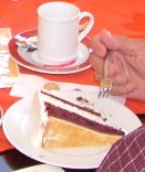 Kaffee & Kuchen at Hofladen Zeisset