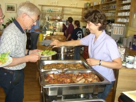 Dinner at Weisweil