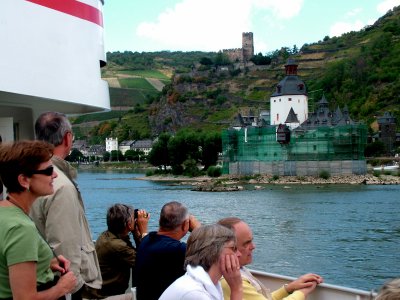 Rhine passage at Kaub