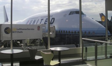 Frankfurt airport