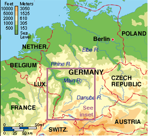 Orientation map