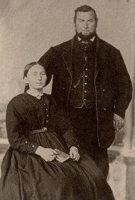 Jakof Friedrich and Margaretha, 1864
