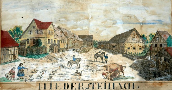 Neidersteinach painting